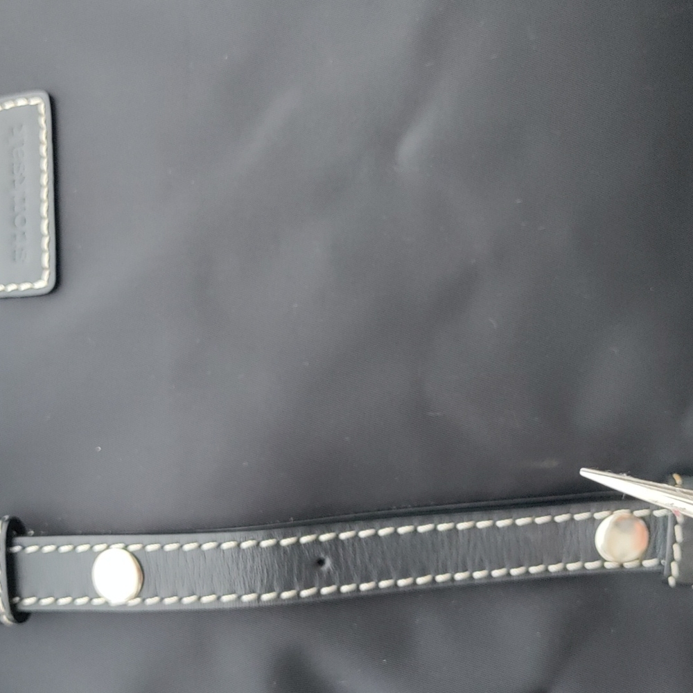 Stork Sak London black diaper bag - Picture 7 of 12
